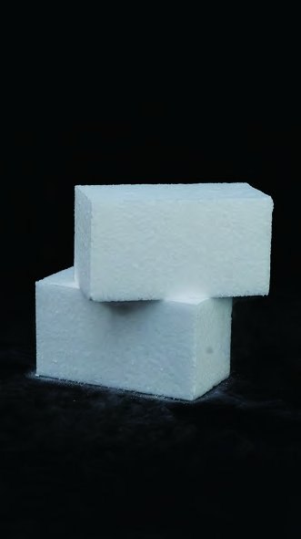 Dry ice blocks