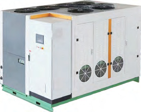 Industrial CO2 recovery system