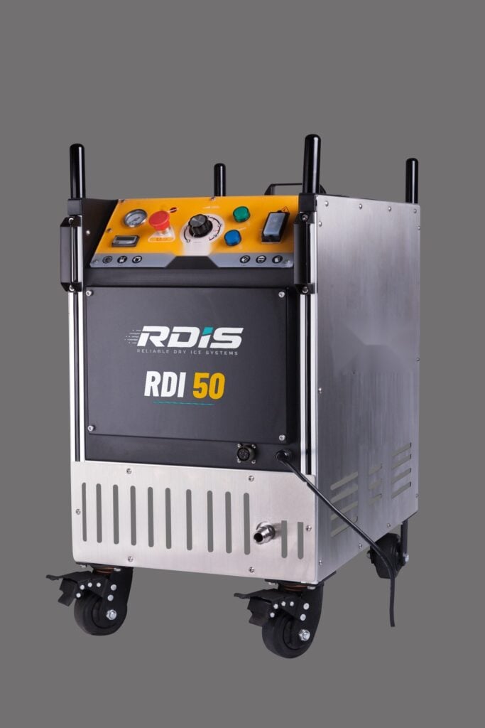Picture of the RDI 50 Dry Ice Blasting Machine