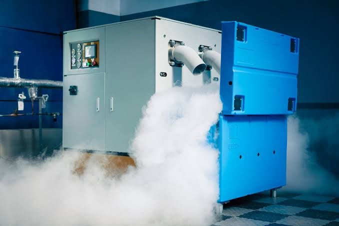 RDIHP240 dry ice production equipment